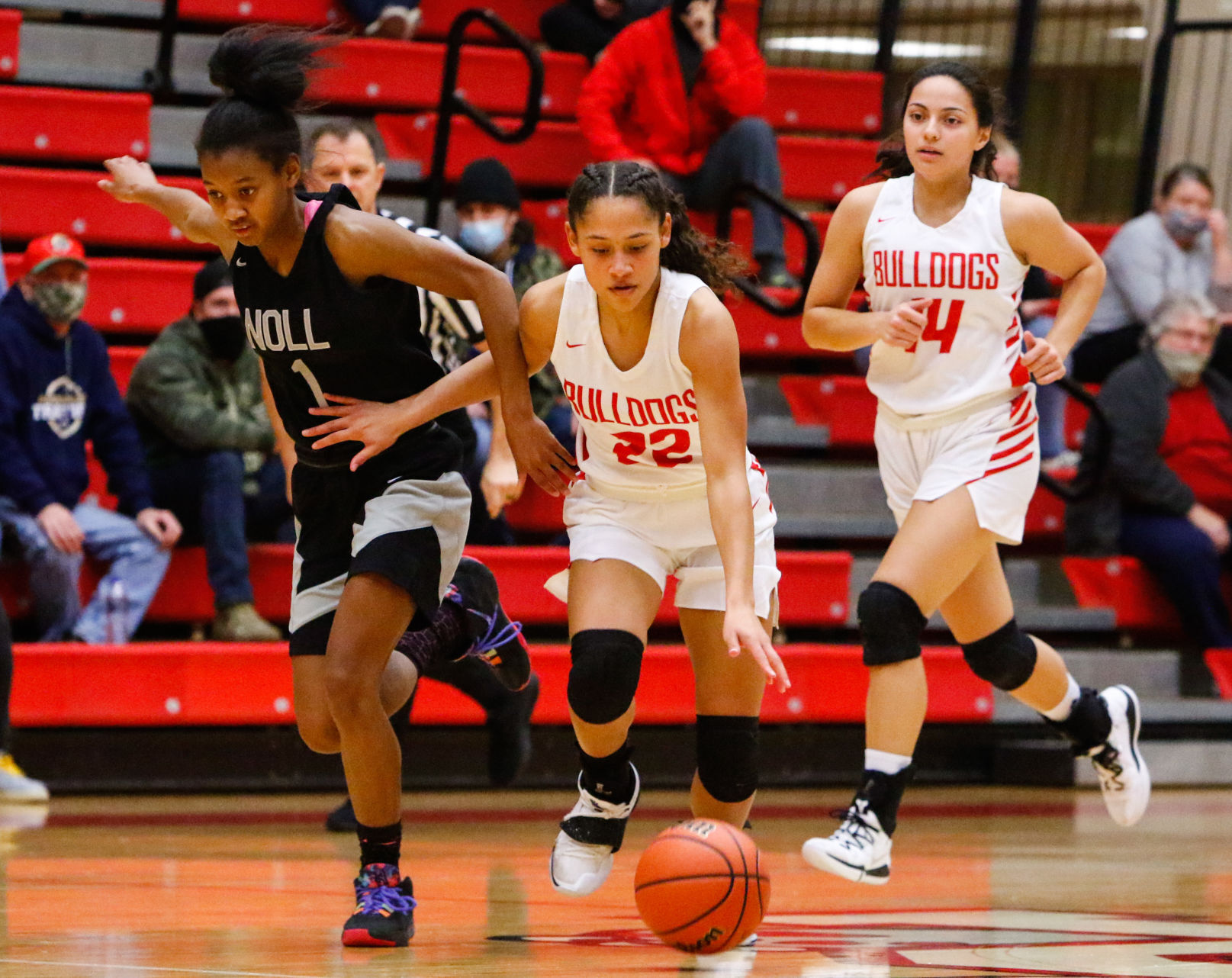 Bishop Noll at Crown Point girls basketball